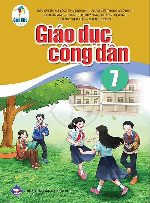 Sách giáo khoa Giáo dục công dân 7- Cánh Diều