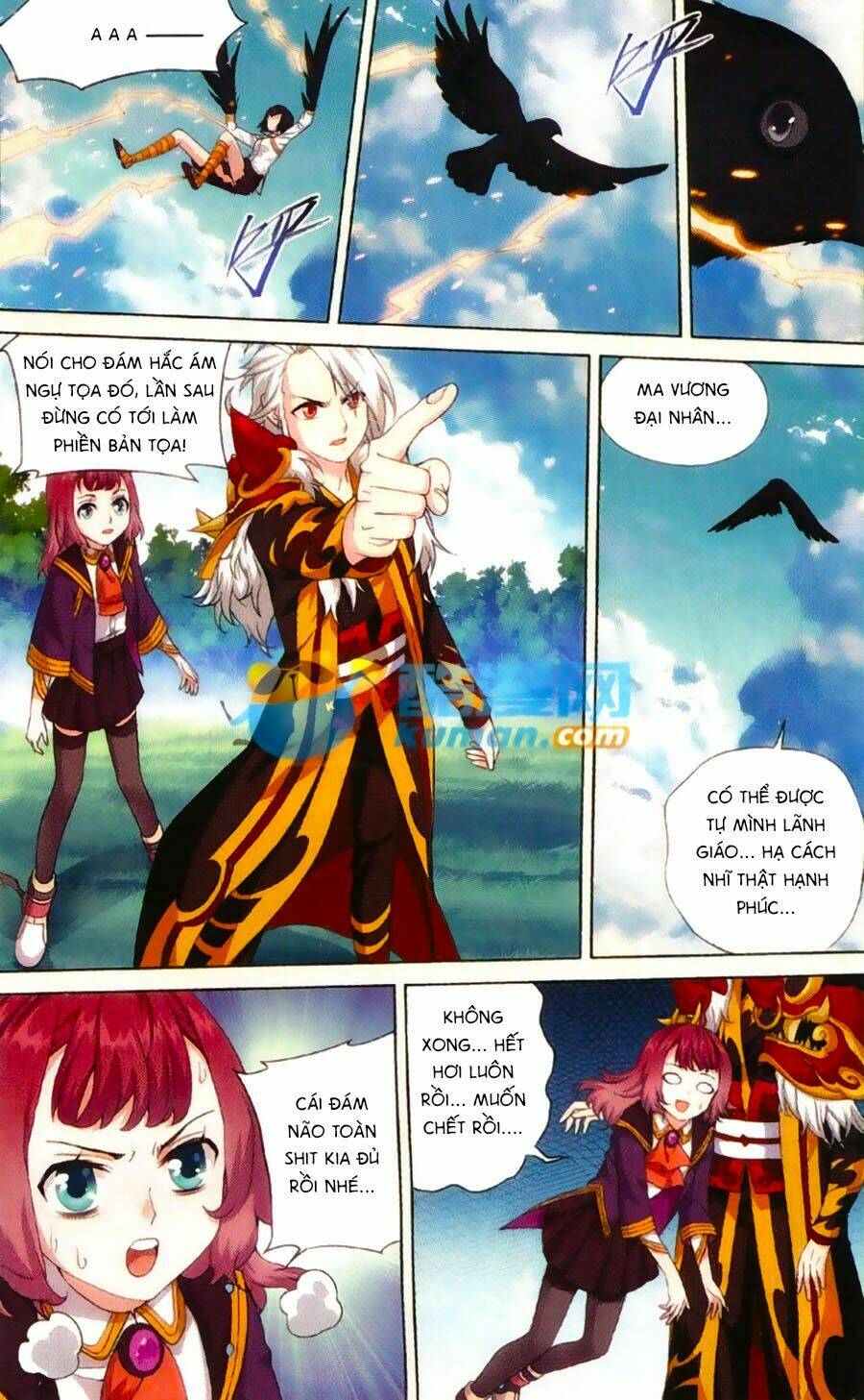 du thế vô song chapter 29 21