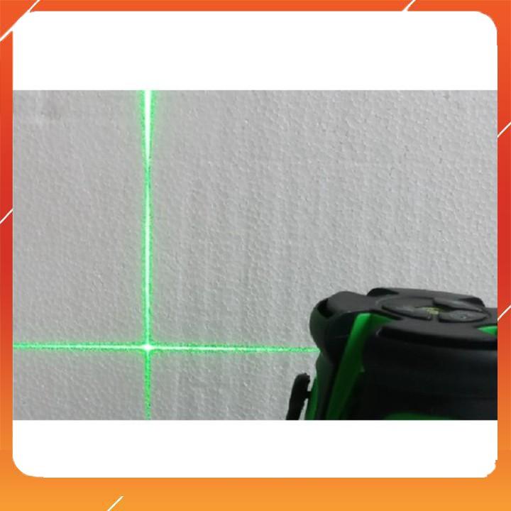 Máy bắn cốt laser 5 tia xanh tia nét góc cạnh vuông chuẩn