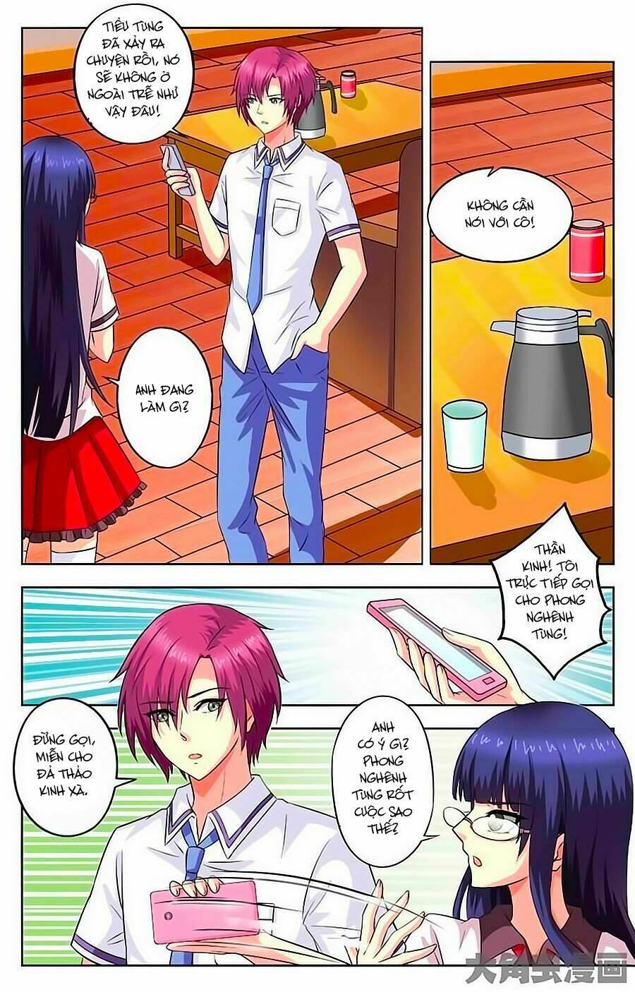 nam thần của tôi chapter 50 8