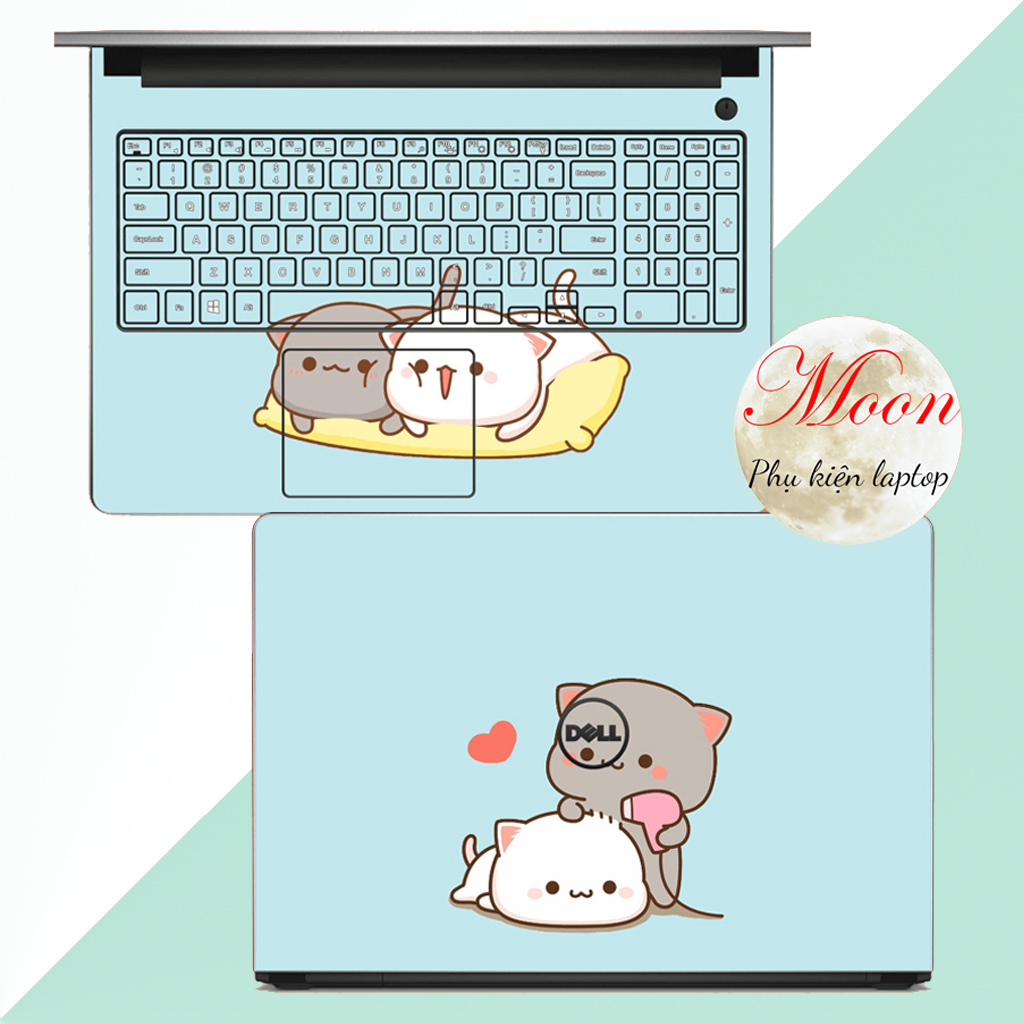 &lt;CUTE 2&gt;Skin Laptop- Máy Tính Hình Cute Đáng Yêu Cho Tất Cả Các Dòng Máy Như : Dell, Hp, Acer, Asus, Macbook,...