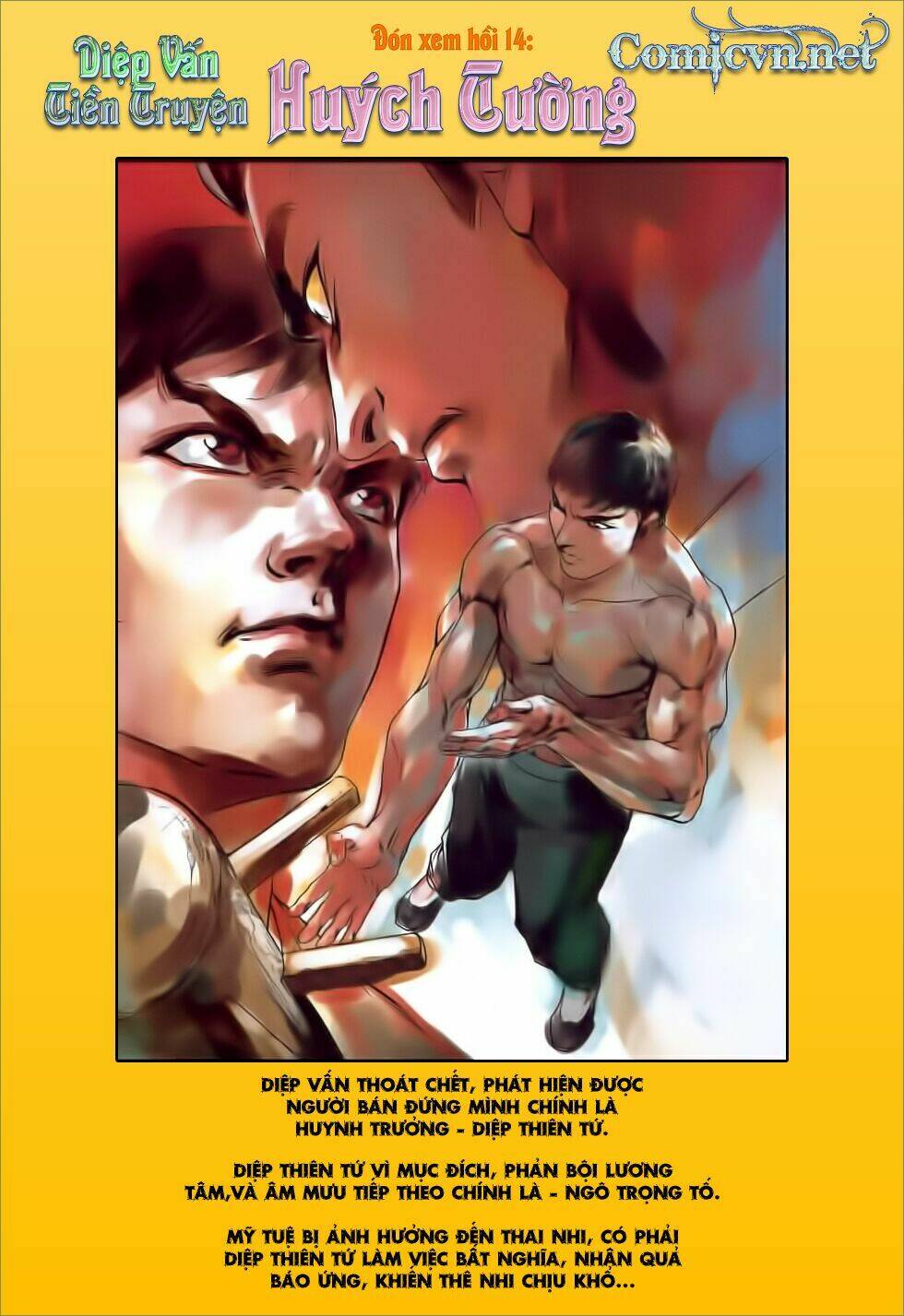 diệp vấn tiền truyện chapter 13 33