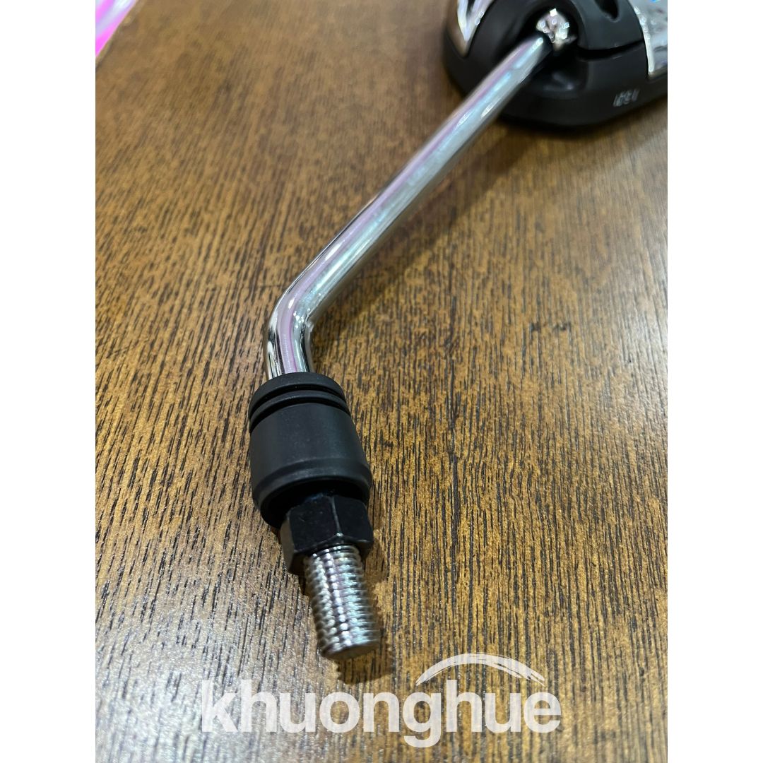 Gương chiếu hậu xe Nozza, Grande bên trái màu Inox chính hãng Yamaha