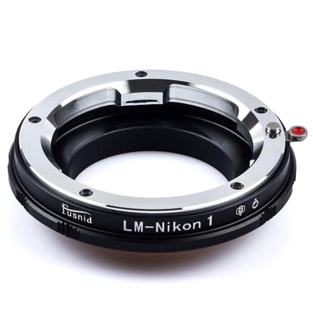 Vòng Chuyển Đổi Khẩu Độ Lens Fusnid Leica L / M Lens Sang Nikon1 J1 / J2 / J3 / V1 / V2 / V3