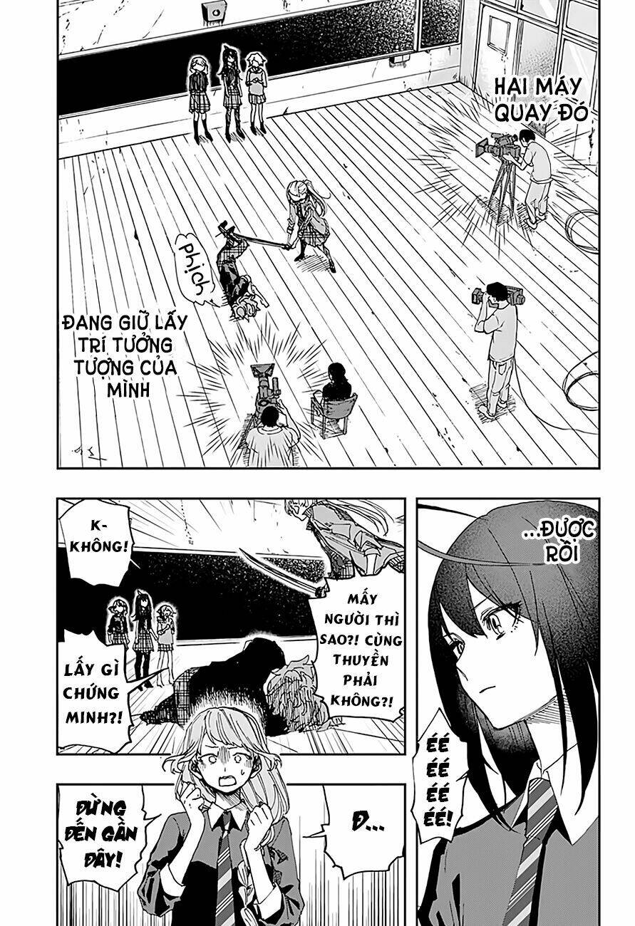 nữ diễn viên tài năng chapter 13 5