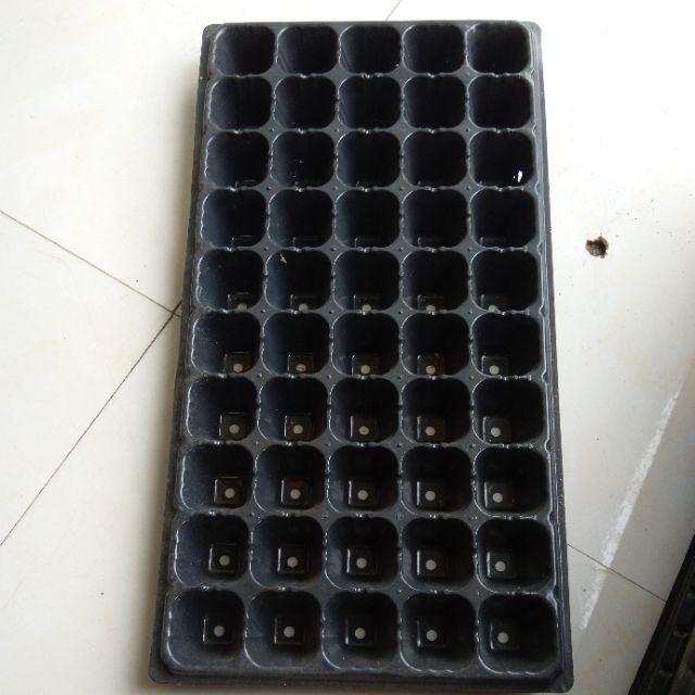 Vỉ ươm hạt - đa dạng kích thước lỗ từ 21-32-50-72-98-105-128-200 lỗ