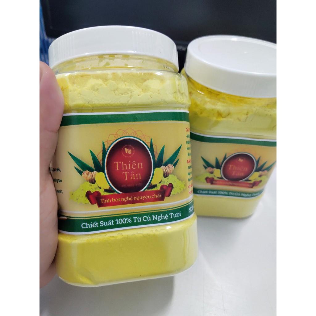 Tinh bột nghệ nguyên chất