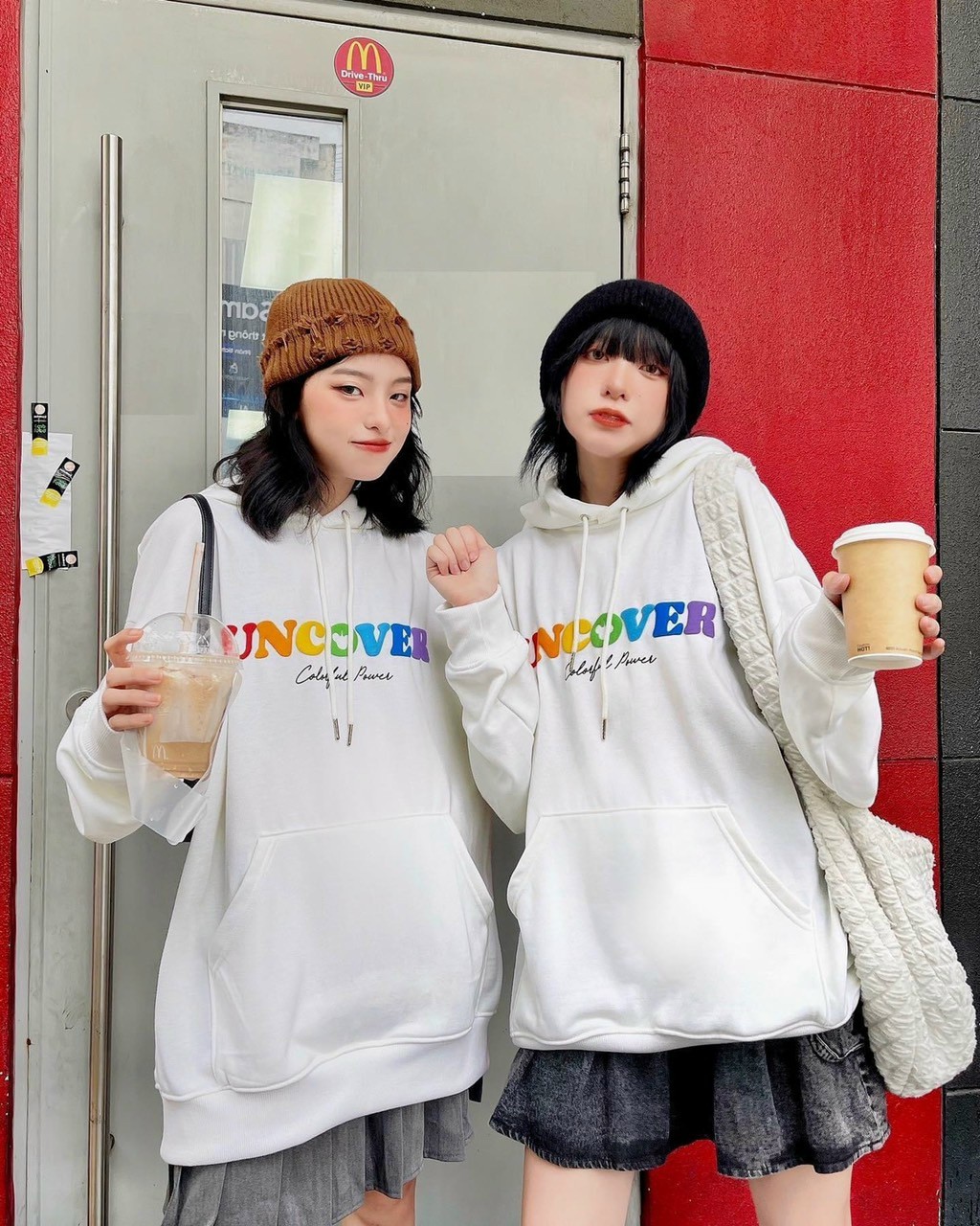 Áo Khoác Hoodie UNICOVER Cặp Nam Nữ  - Khoác Nỉ Unisex Thu Đông - Chống Nắng