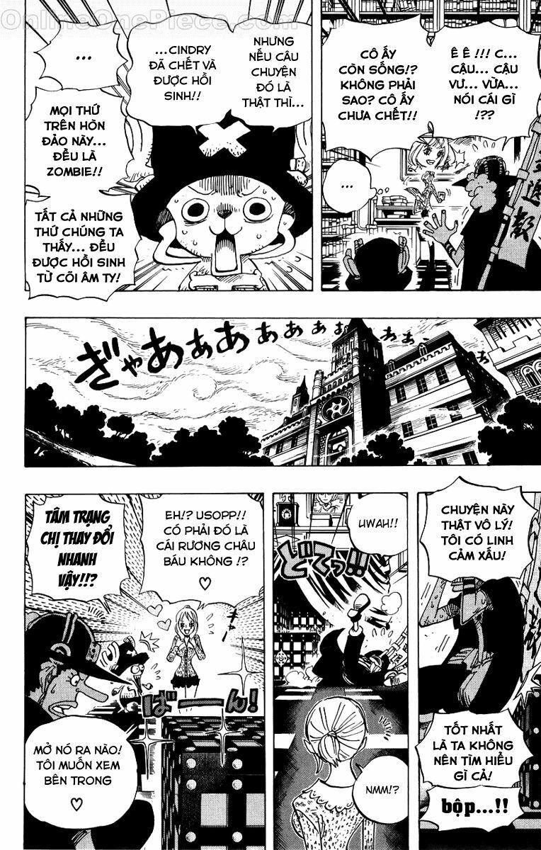 đảo hải tặc - one piece chapter 448 5
