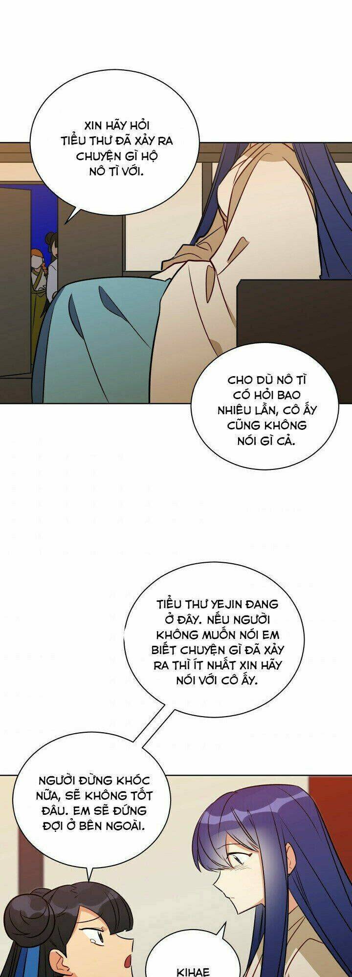 quái thú với hoa chapter 53 26