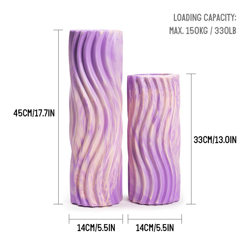 Con lăn tập thể thao, rèn cơ bụng, massage dãn cơ EVA Spoam