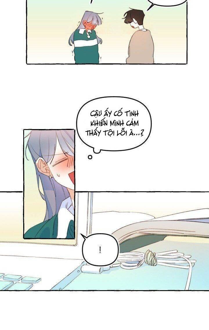 lời yêu thì cần app để dịch không? chapter 8 13