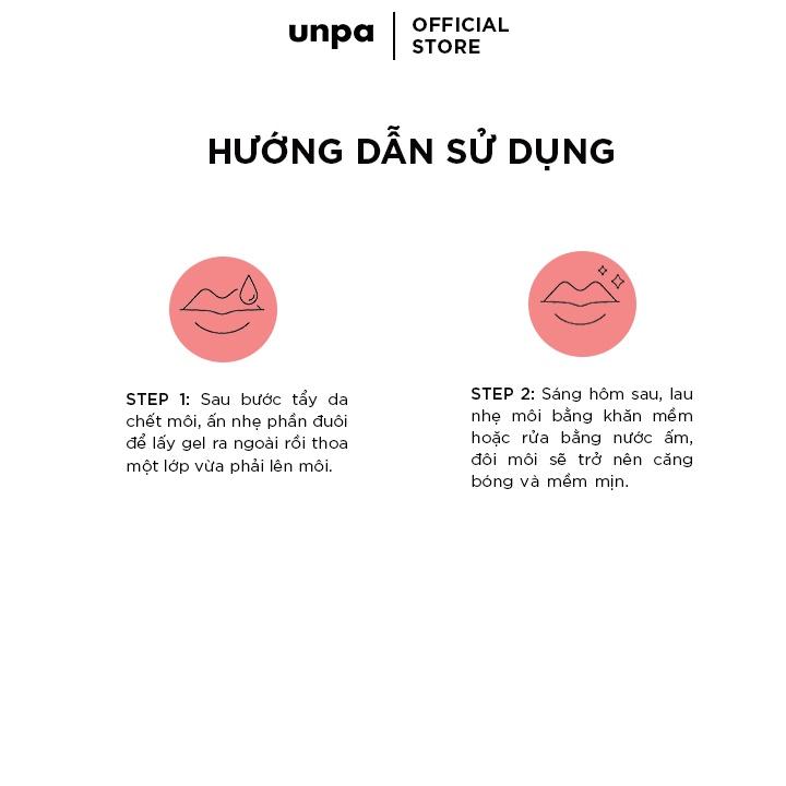 Tinh Chất Dưỡng Môi Căng Mọng Và Dưỡng Ẩm Sâu Unpa Bubi Bubi Lip Ampoule 10g