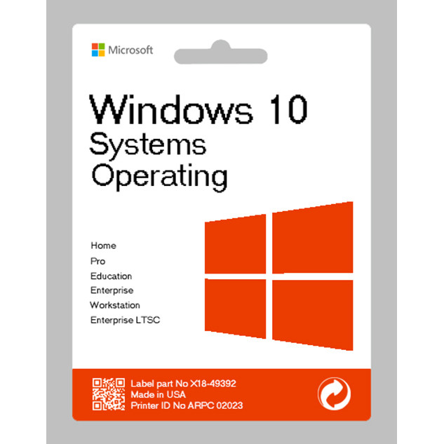 Hệ Điều Hành Microsoft Windows 10 Enterprise 64 Bit - Hàng chính hãng