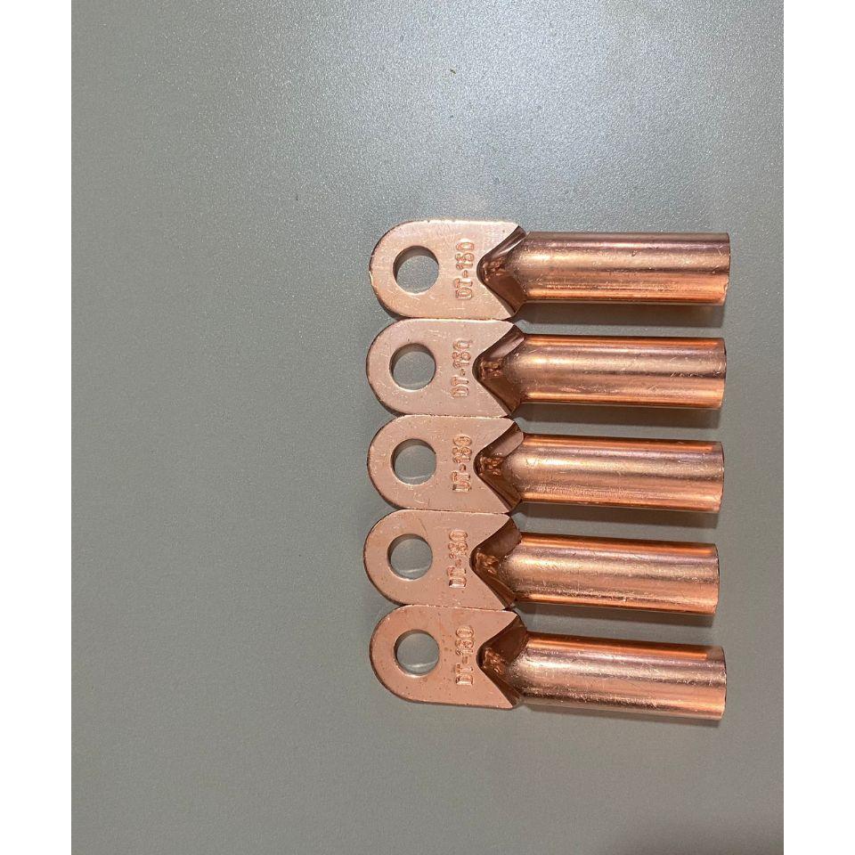 Đầu cos đồng đúc DT-150, chất lượng cao, bảo hành chính hãng 12 tháng, sử dụng công nghệ đúc khuôn hiện đại