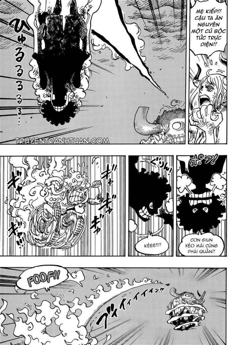 đảo hải tặc - one piece chapter 1045 9