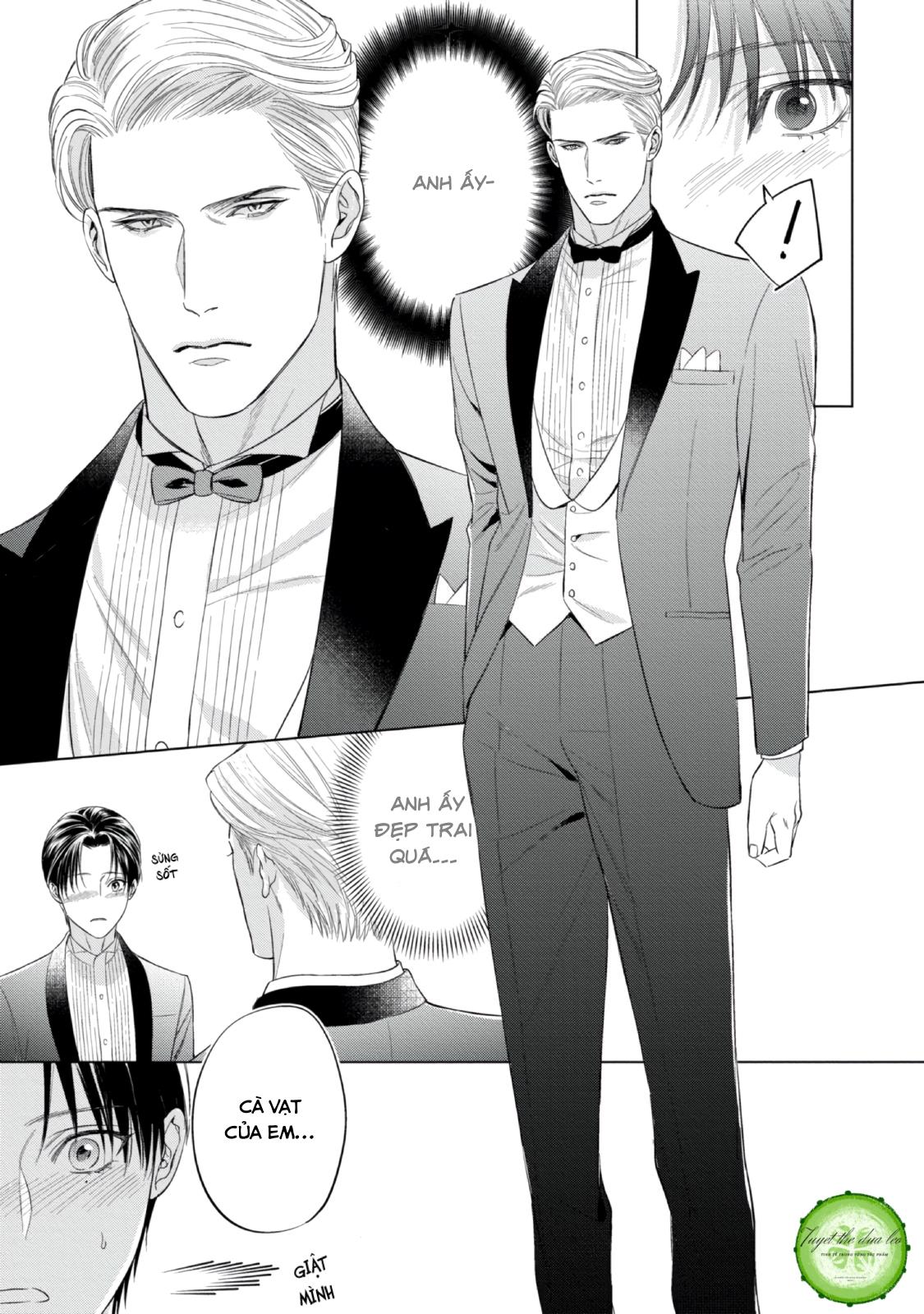 cô dâu của alpha chapter 8 13