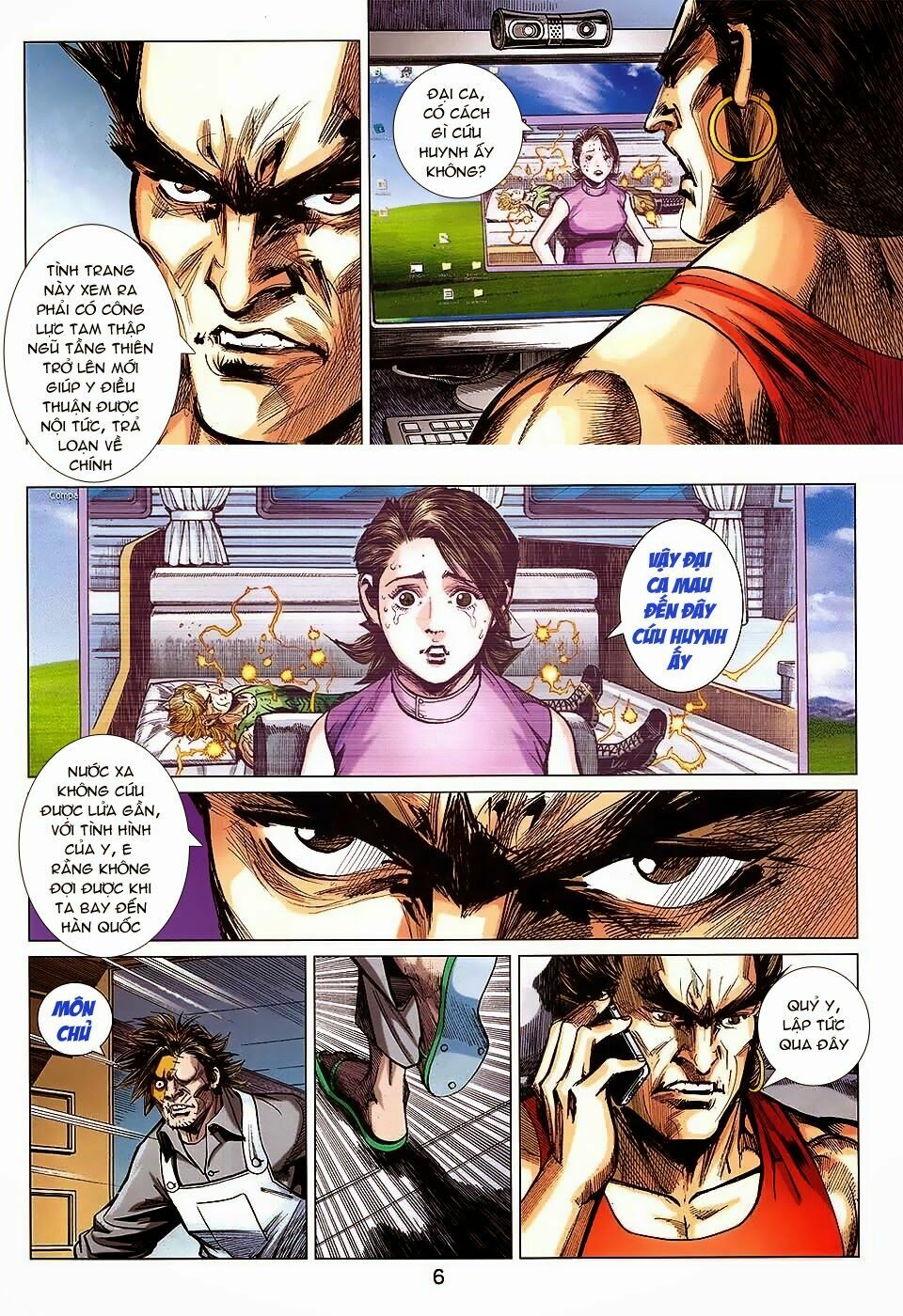 thạch hắc long truyện chapter 59 5