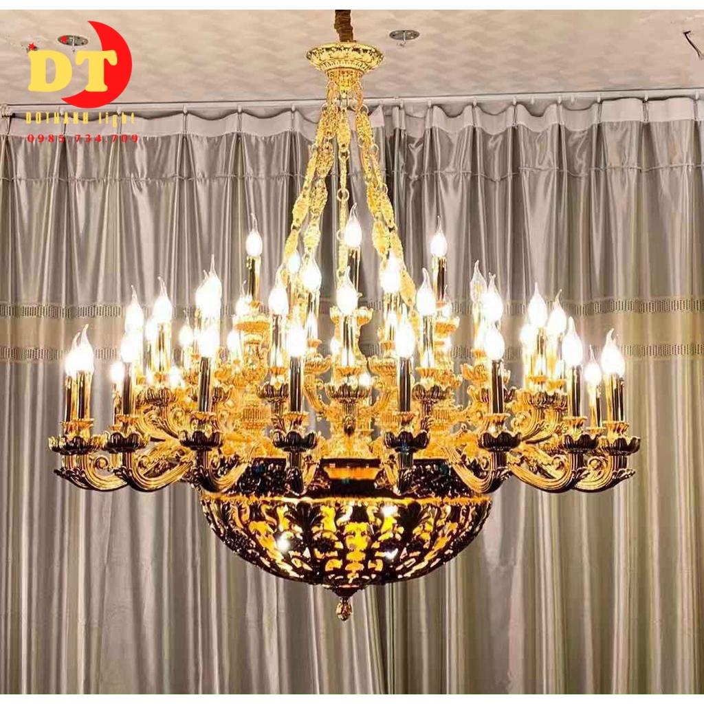 Đèn chùm cổ điển phong cách bắc âu hiện đại HTLK CHK