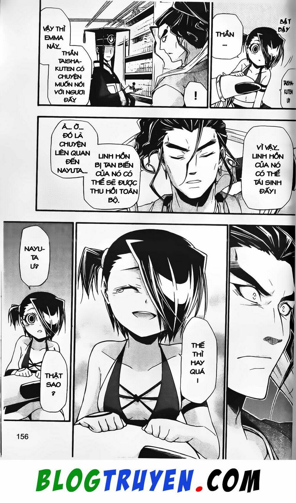 emma đến từ địa phủ chapter 32 22