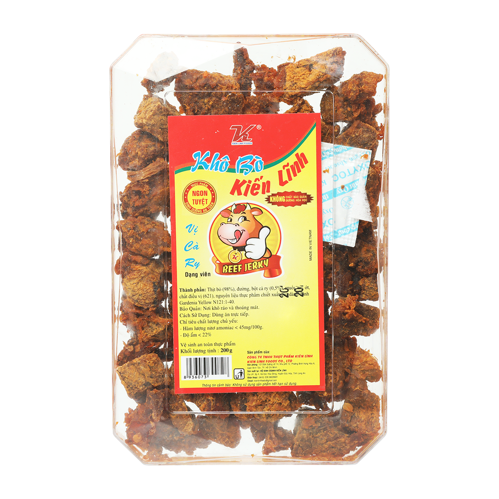 Khô Bò Viên Kiến Lĩnh 200G