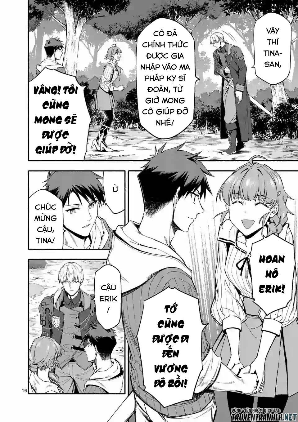 sau khi tái sinh, tôi đã trở thành người mạnh nhất để cứu tất cả mọi người chapter 27.2 5