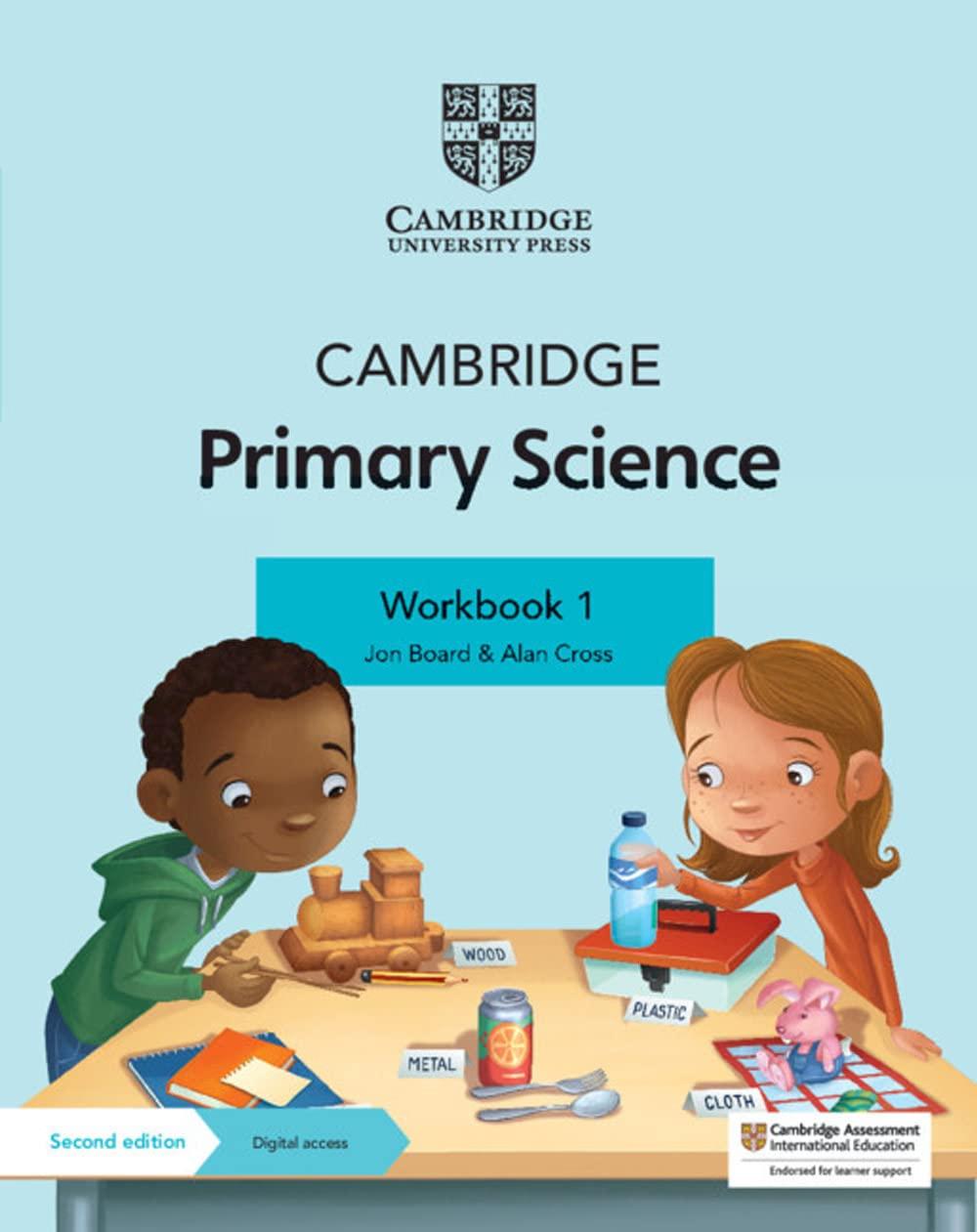 Cambridge Primary Science Workbook 1 With Digital Access (1 Year) 2nd Edition
