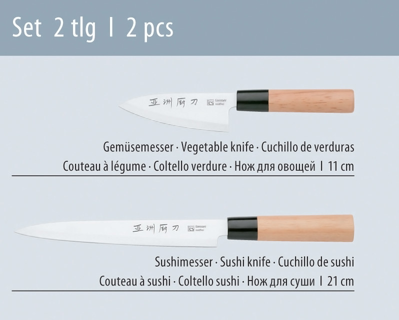 Bộ dao CS cắt tỉa 2 Nara