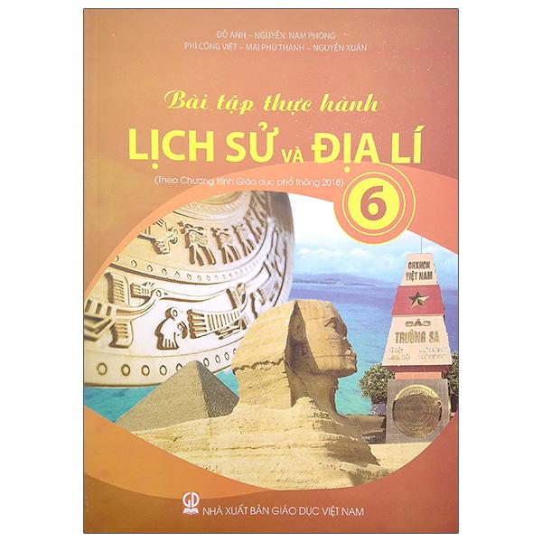 Bài Tập Thực Hành Lịch Sử Và Địa Lí Lớp 6