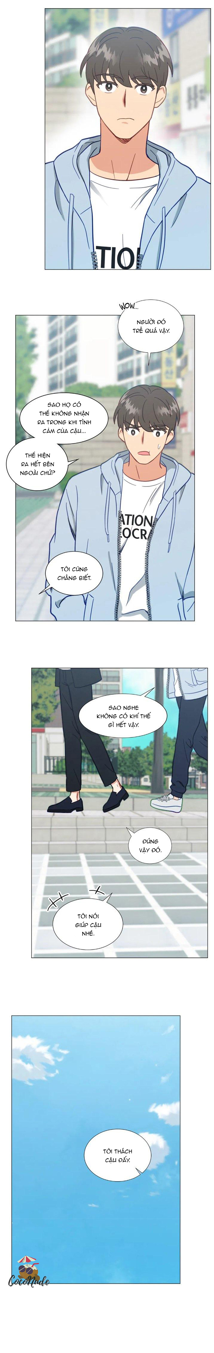 bạn cùng phòng kì lạ chapter 12 13