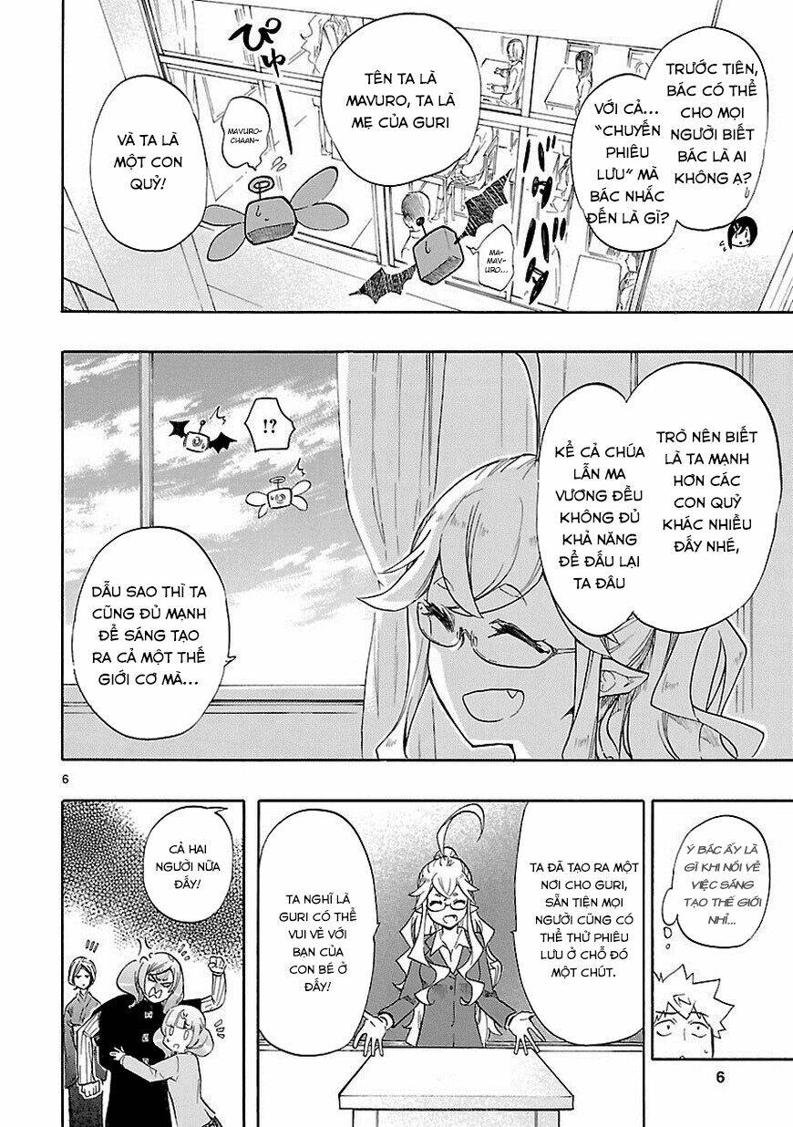 nụ hôn tử thần chapter 39 8