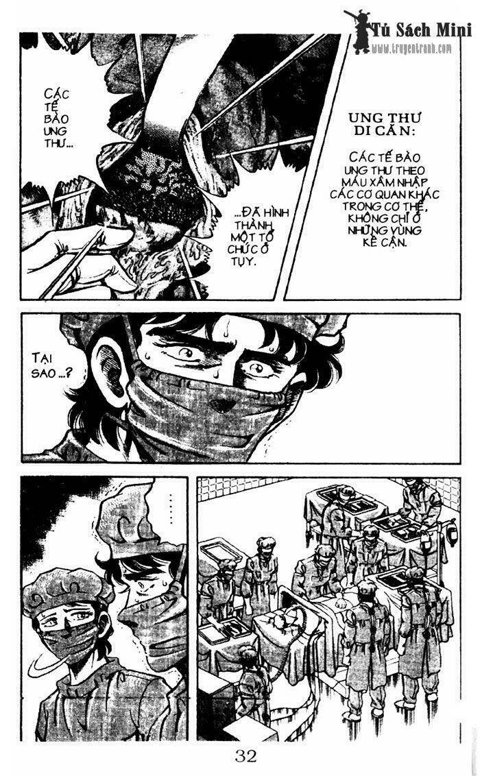 bác sĩ kazu chapter 113 33