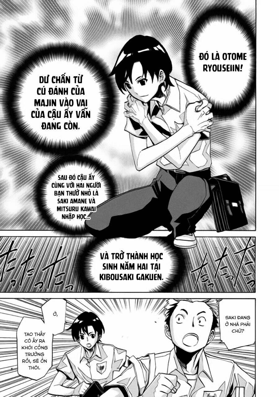 trường học ma nhân chapter 3 23