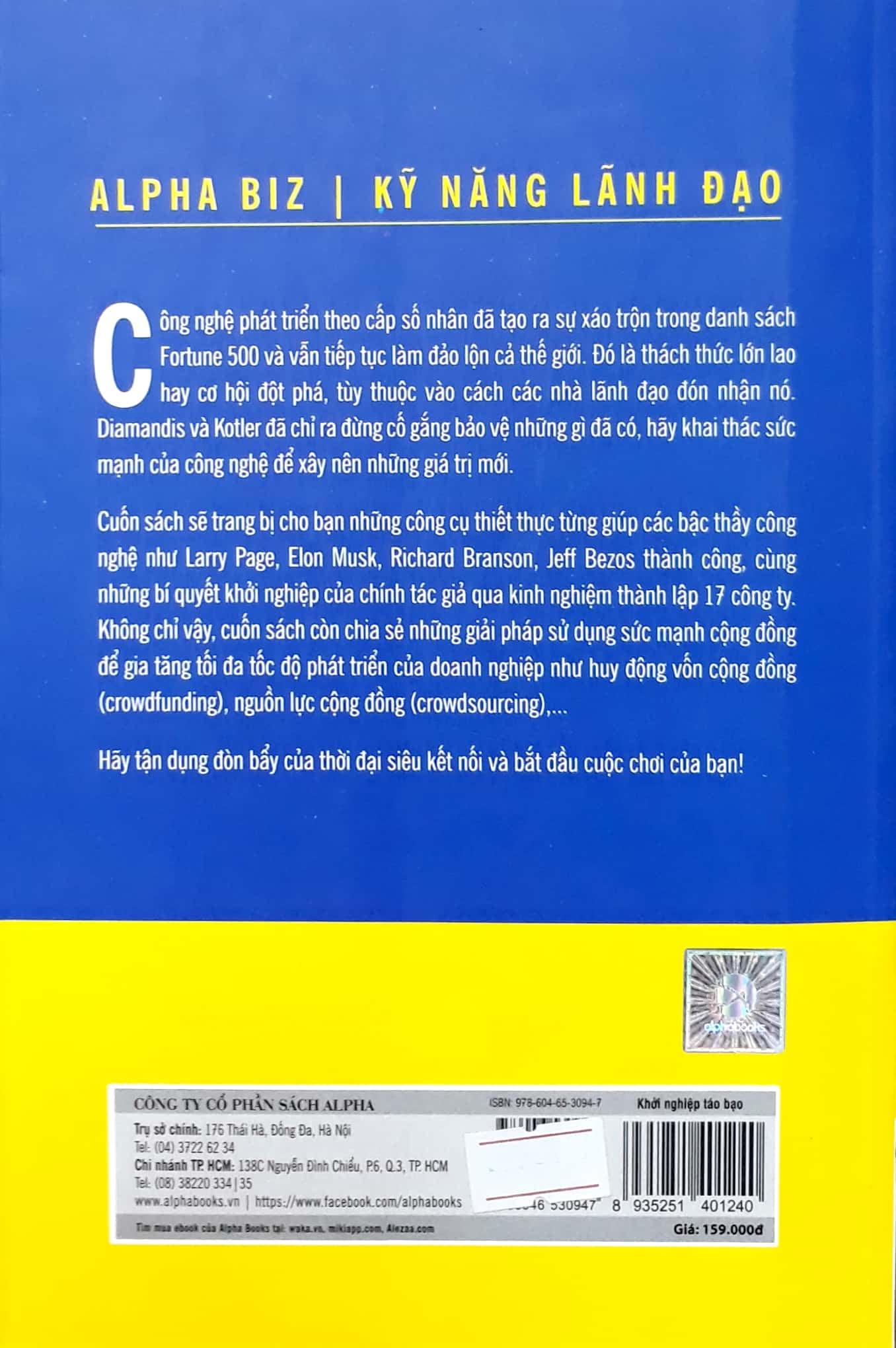 Khởi Nghiệp Táo Bạo
