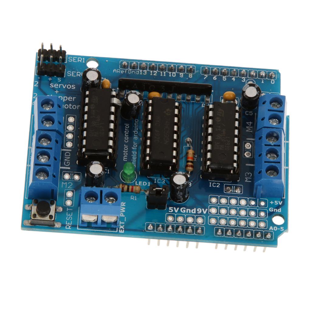 Motor Drive Shield Expansion Board L293D for  Mega UNO Due