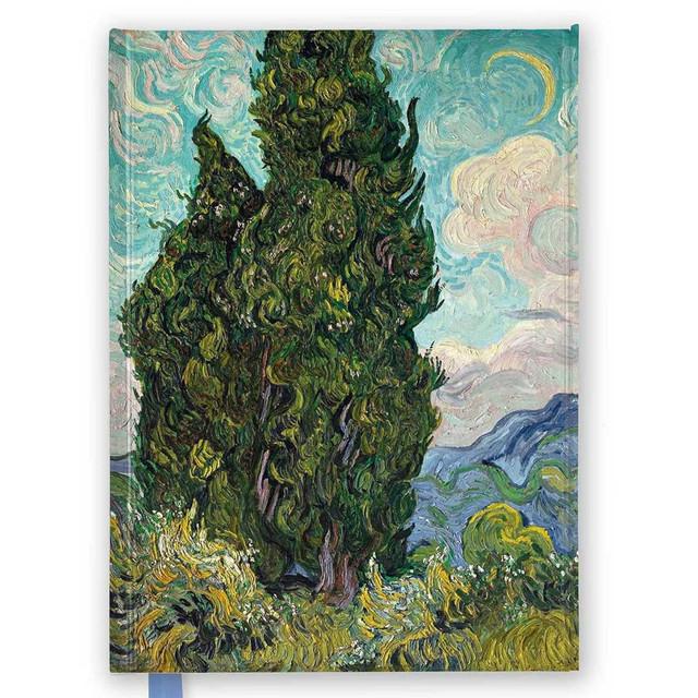 NB - Vincent Van Gogh: Cypresses