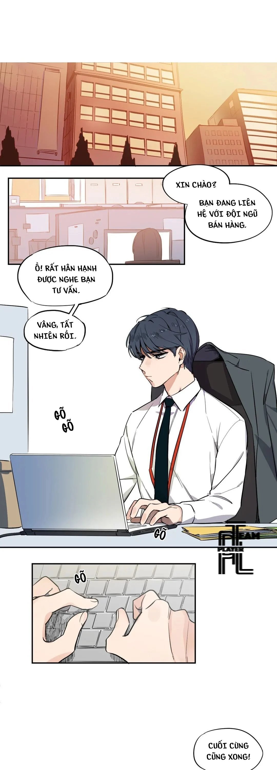 (18+) chào mừng tới quán cafe tình yêu chapter 2 1