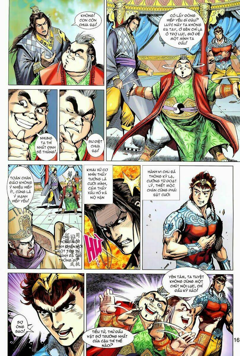 thiên tử truyền kỳ 8 - thương thiên bá hoàng chapter 5 15