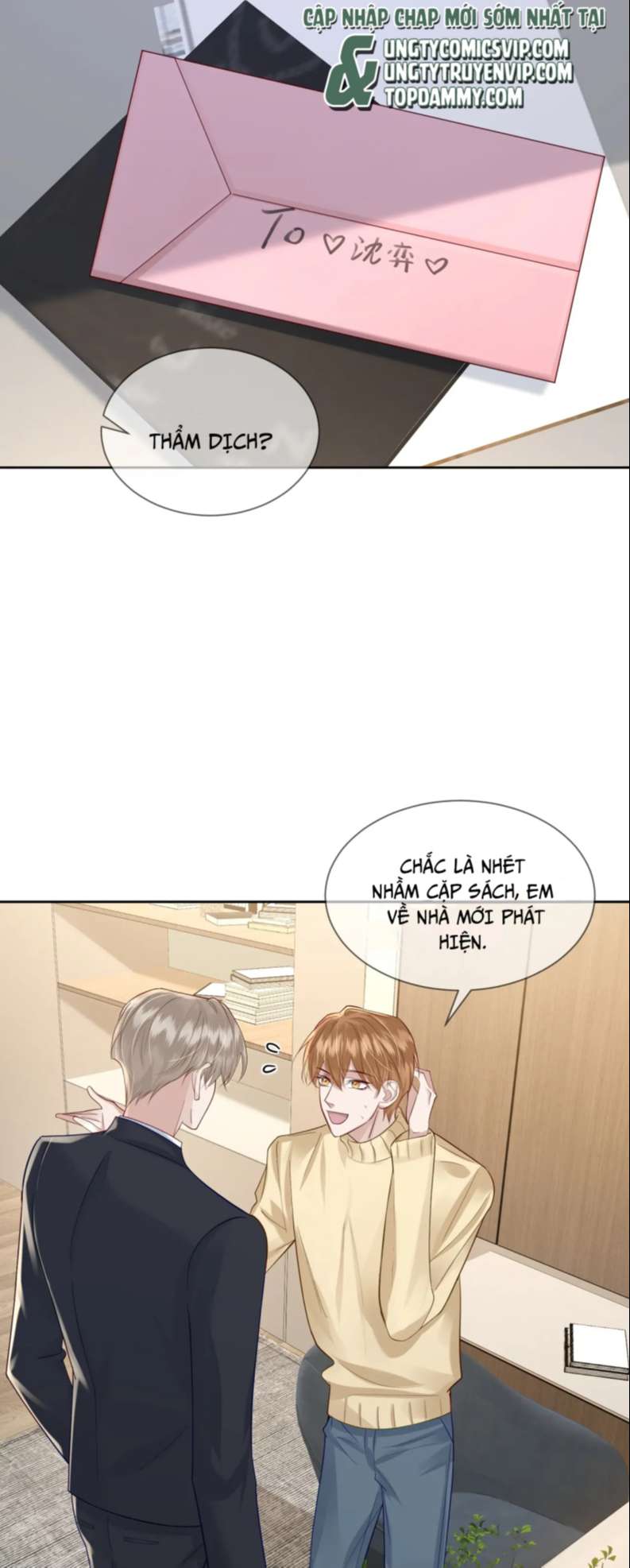 nhân vật chính chỉ muốn yêu đương chapter 19 8