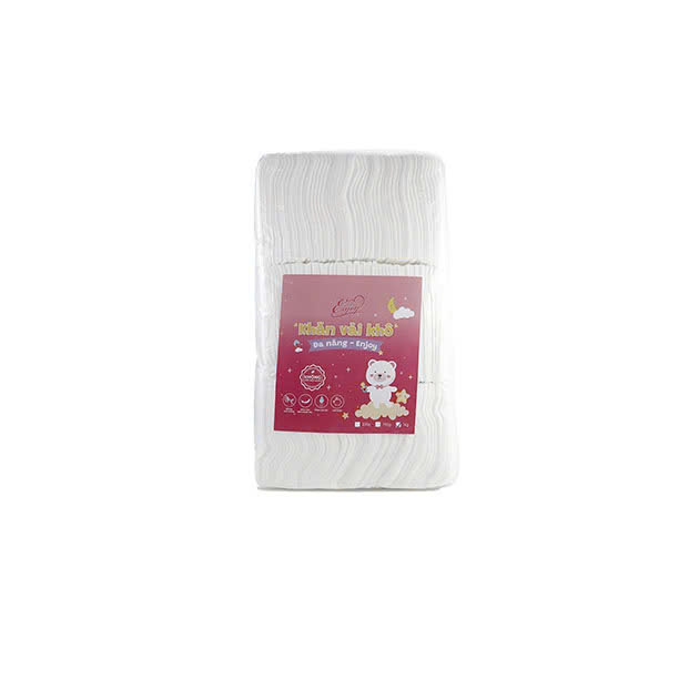 Khăn vải khô đa năng ENJOY cực mềm tiện lợi cho mẹ và bé 1KG cao cấp