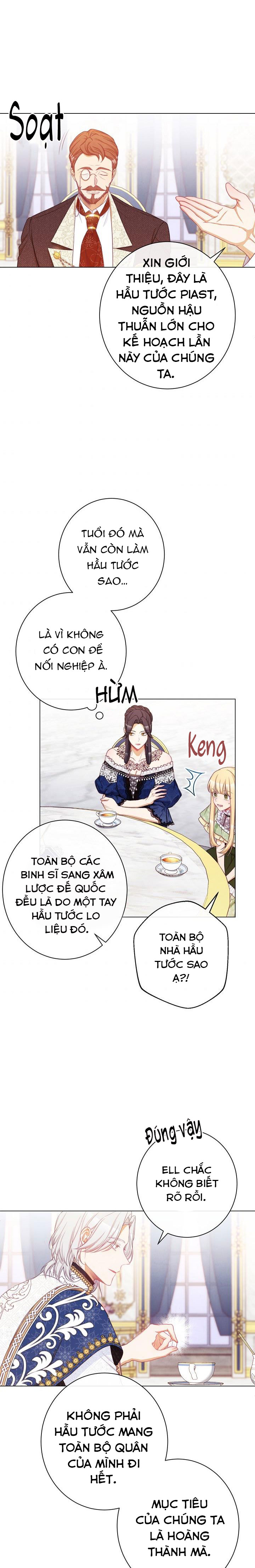 ác nữ đảo ngược đồng hồ cát chapter 74.2 12