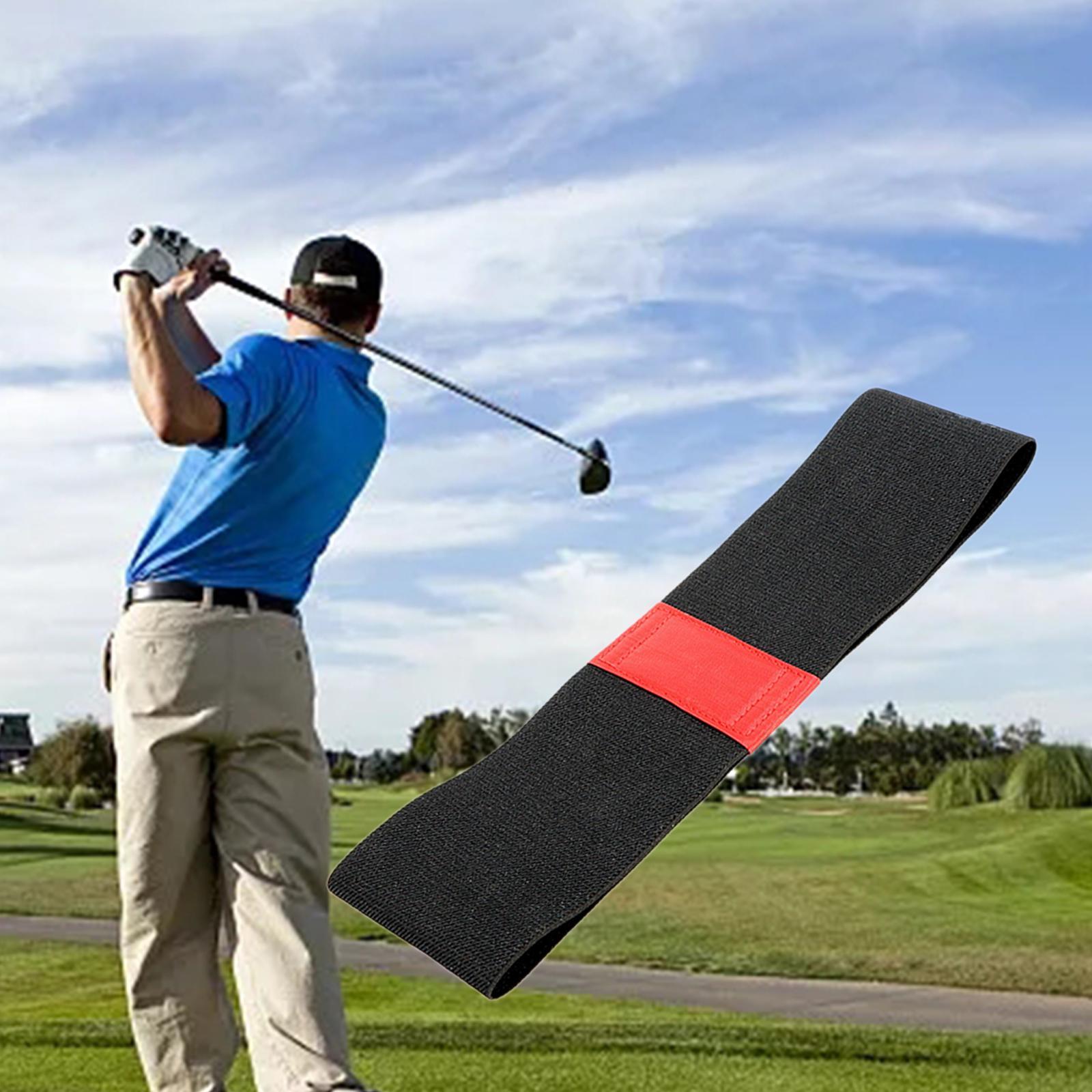 Golf Swing Correcting Arm Band Golf Swing Training Aid Women Men Putting