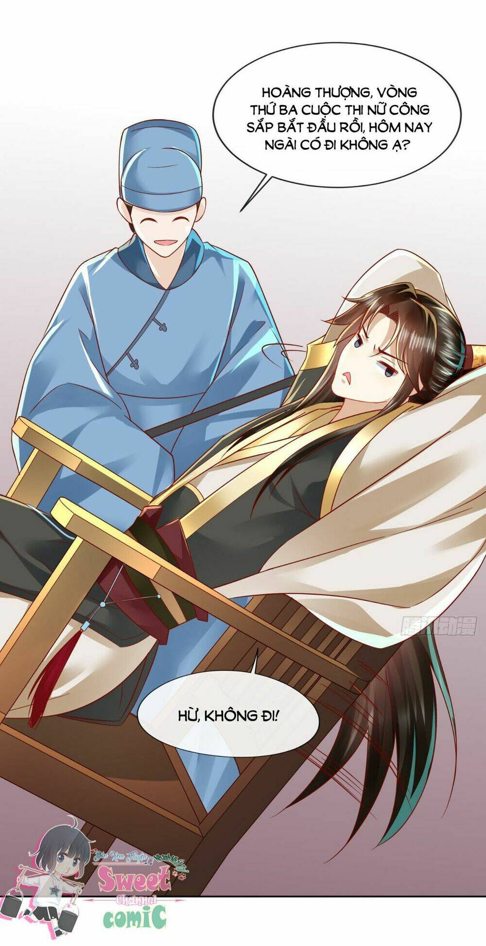 bổn cung muốn làm hoàng đế chapter 30 6