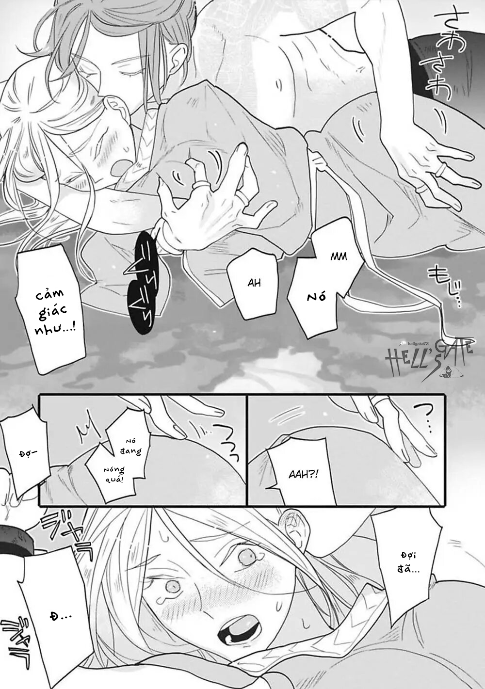 [18+] cô dâu của tầng địa ngục sinh môn chapter 2.1 14