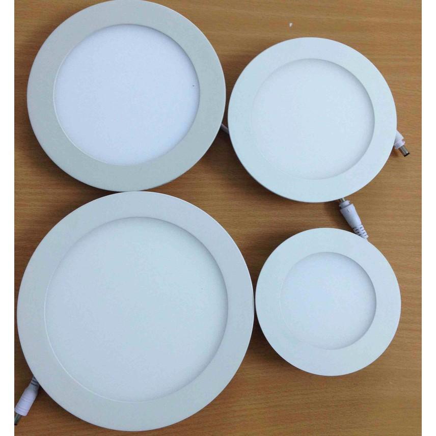 Đèn Led âm trần siêu mỏng 6w BH 12 tháng