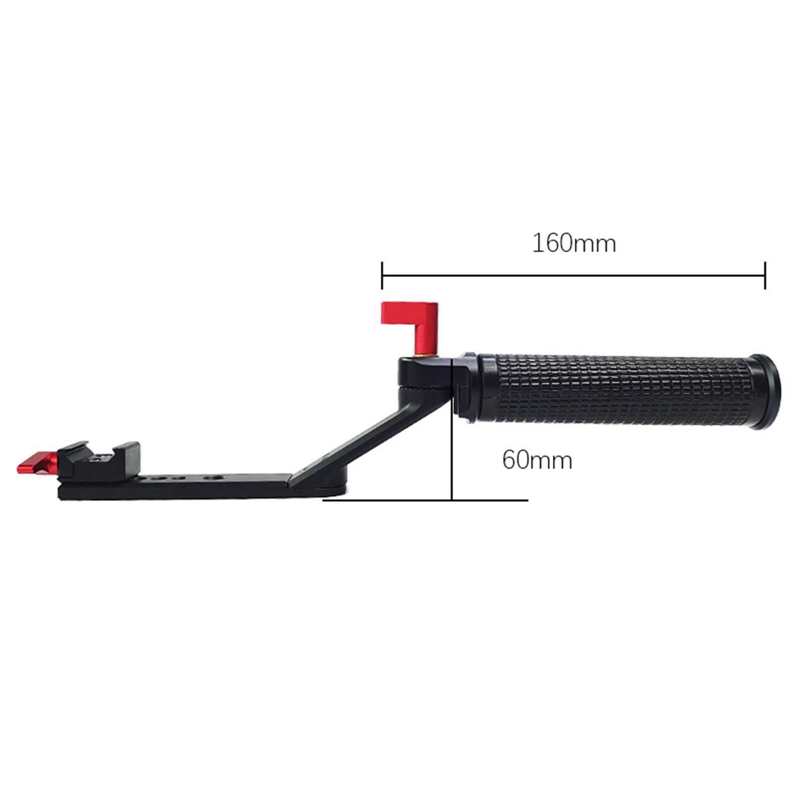 Handle Grip Aluminum Alloy for RS3 RS2 Rsc2 Gimbal Handheld Stabilizer