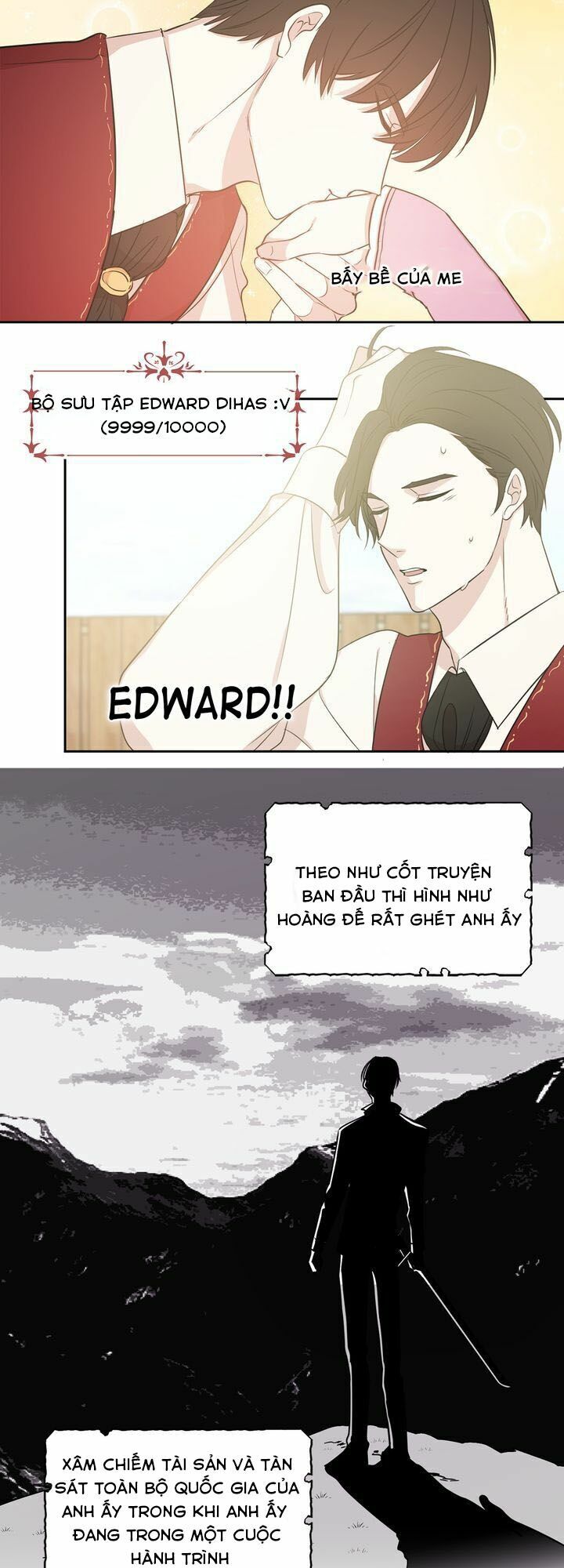 tôi sẽ đi đến cùng với hoàng đế chapter 0 6