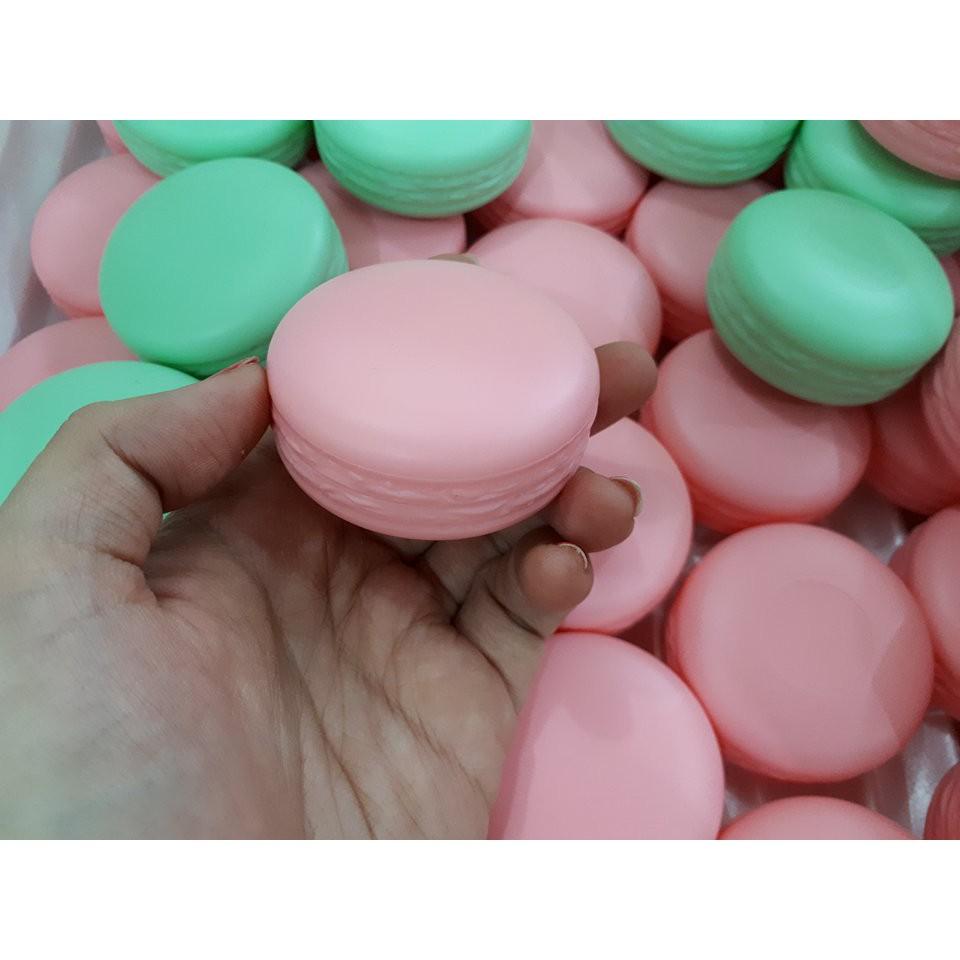 LỌ MACARON NHIỀU MÀU 10G XINH XẮN