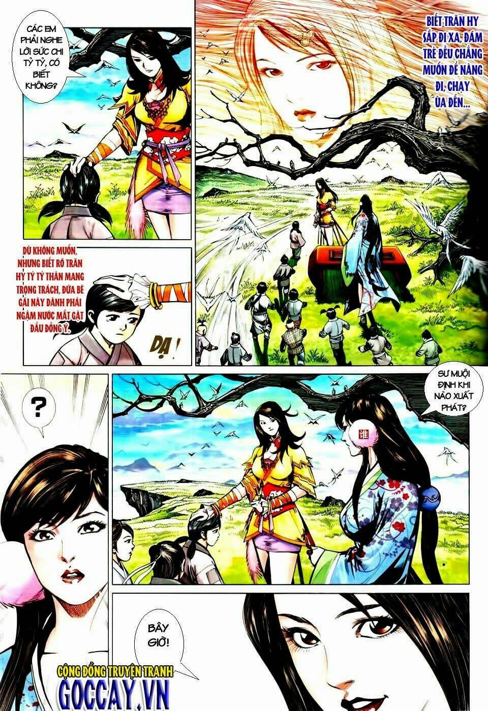 tam quốc thần binh chapter 8 8