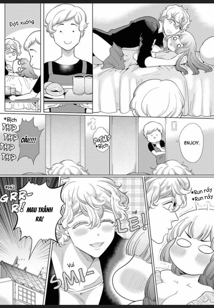 hoàng tử hoang dã ngọt ngào của tôi chapter 2.1 7